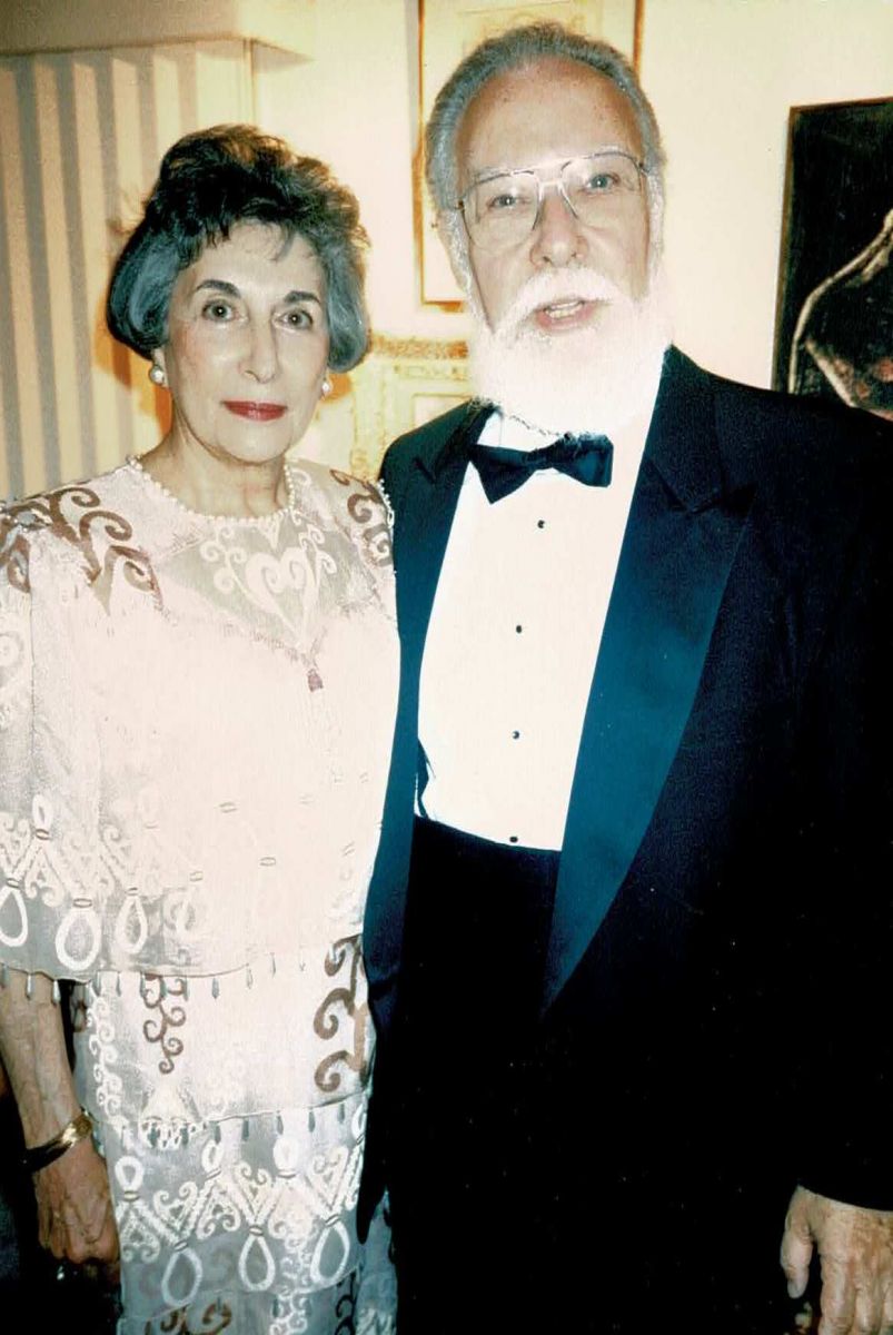 Rabbi Robert and Miriam Rothman portrait